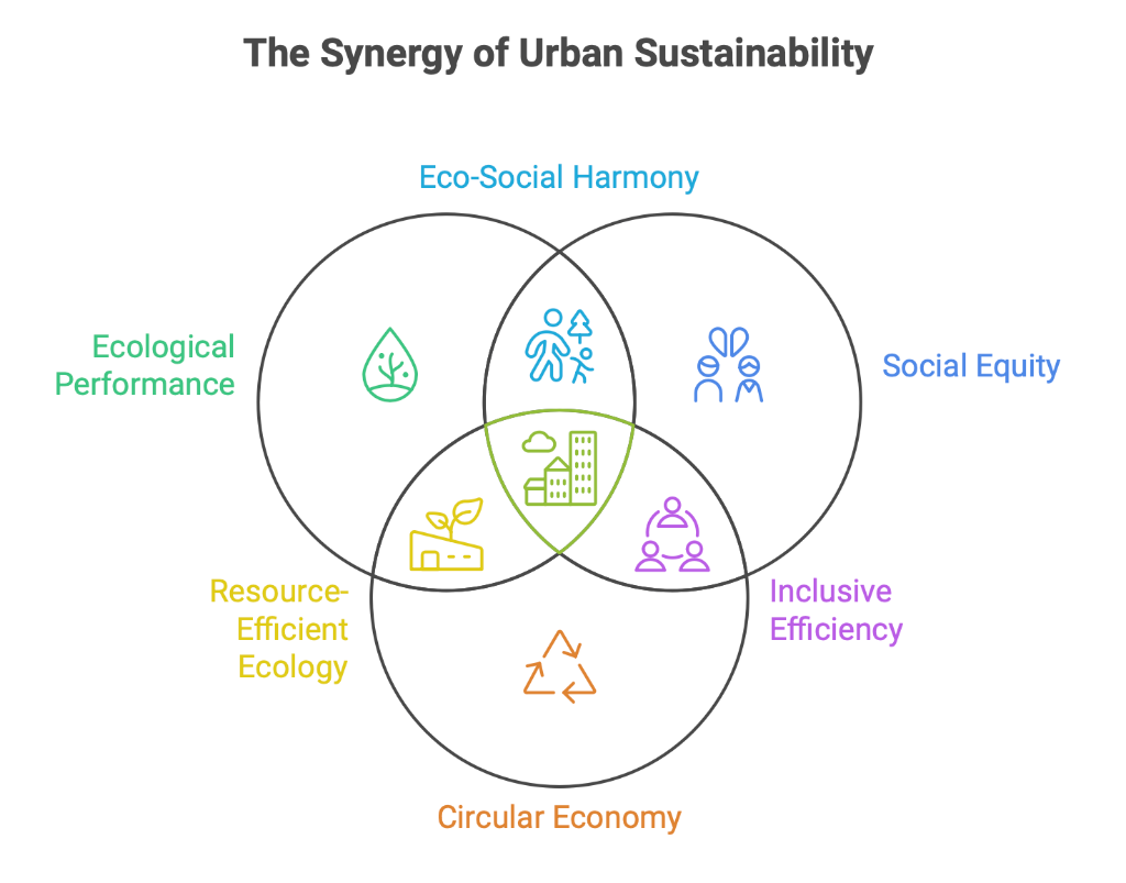 The Synergy of Urban Sustainability