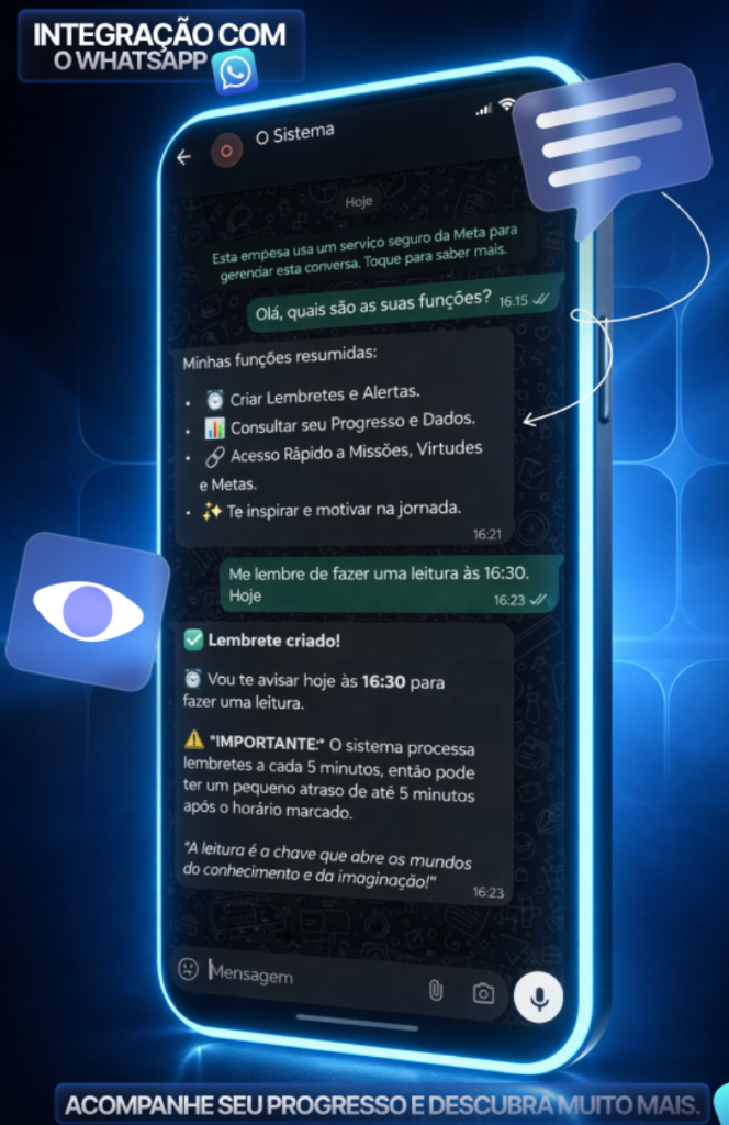 Integração WhatsApp