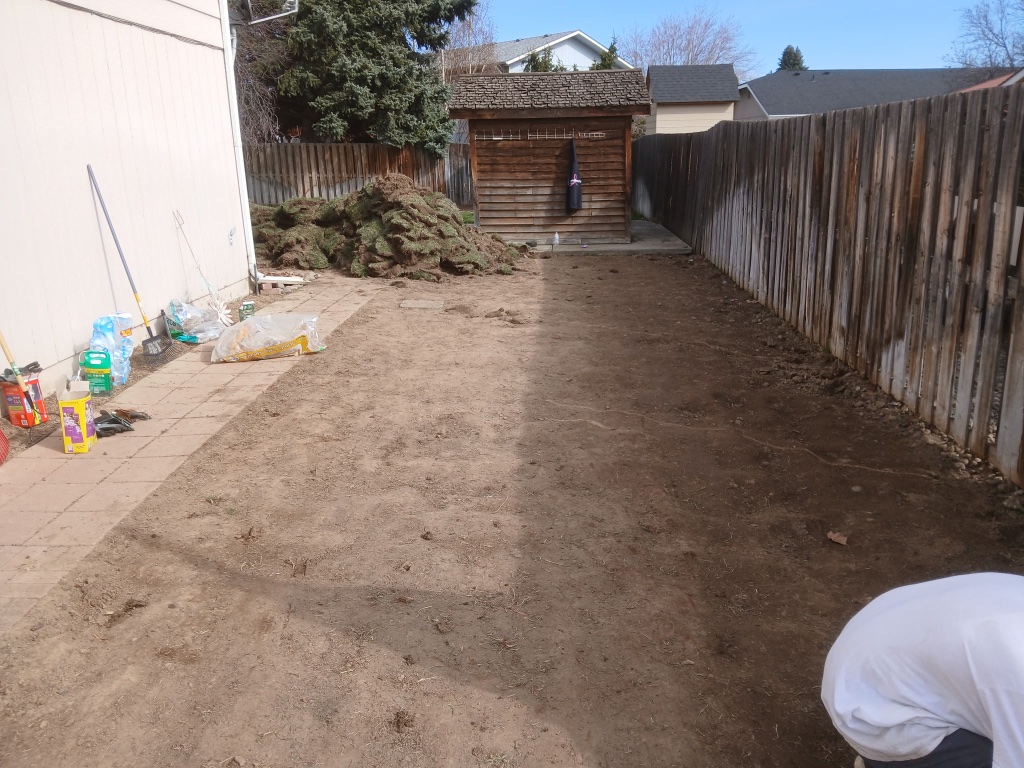 Yard Reset & Prep