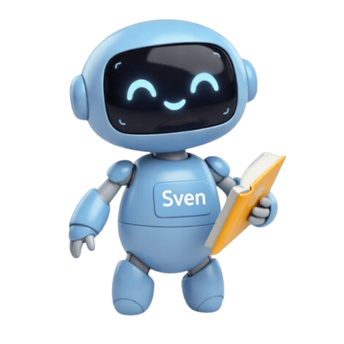 SVEN Logo - KI Quiz-Maker und Lernplattform für Studenten in der Schweiz