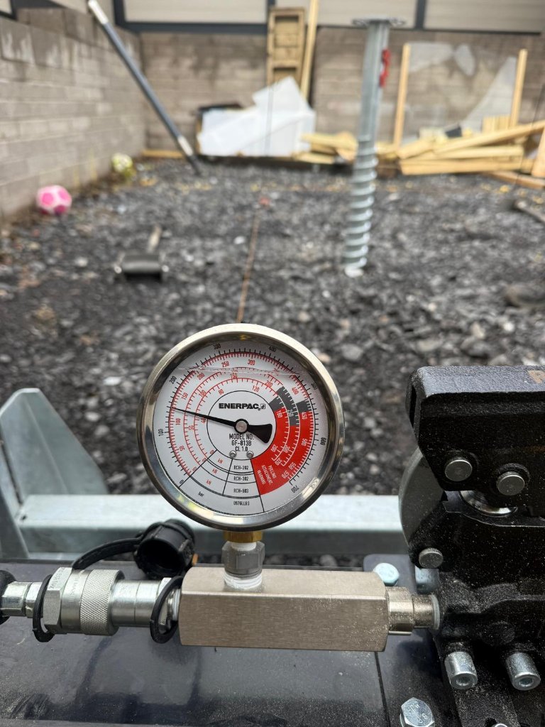Specify ground screw resource
