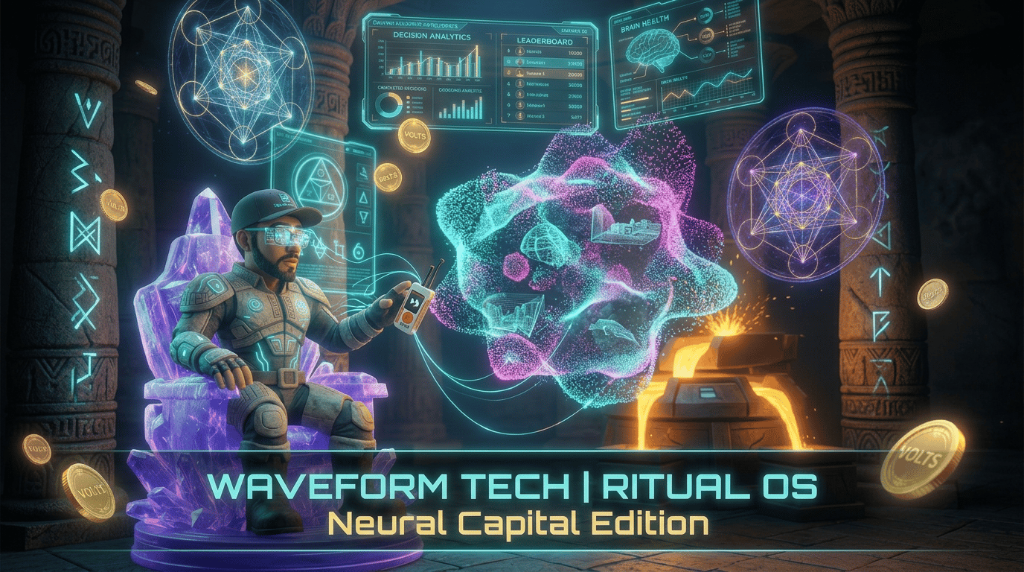RITUAL OS — Neural Capital Edition
