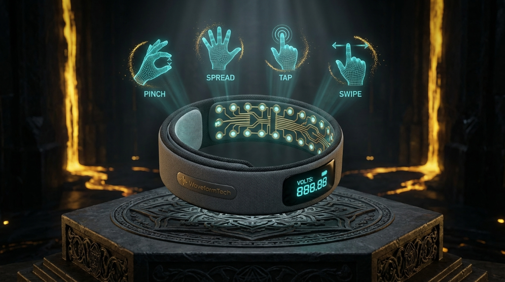 MudraLink Neural Wristband