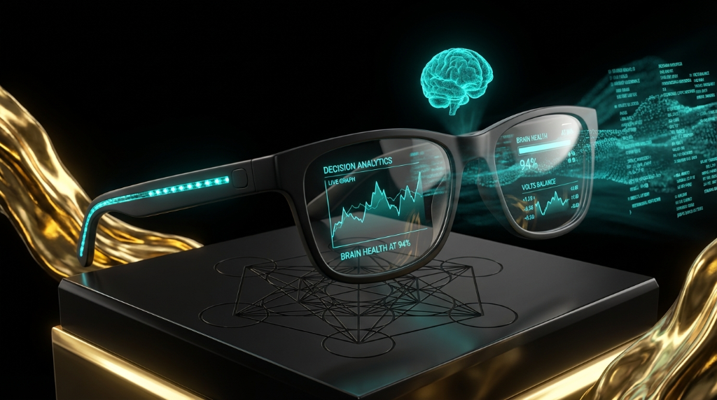 AI-Powered BCI Smart Glasses