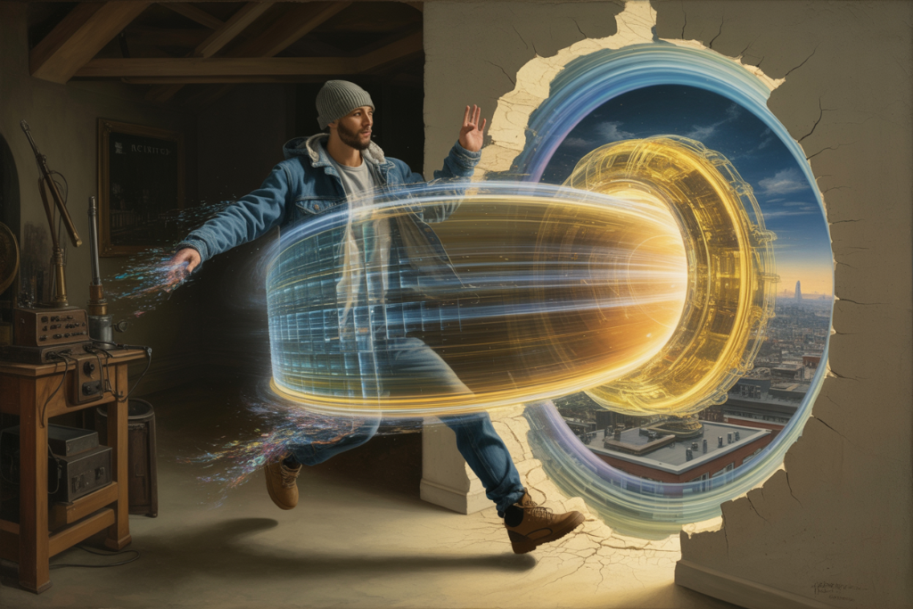 The First Teleportation