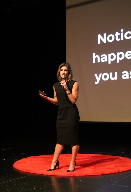 Speaker on Stage