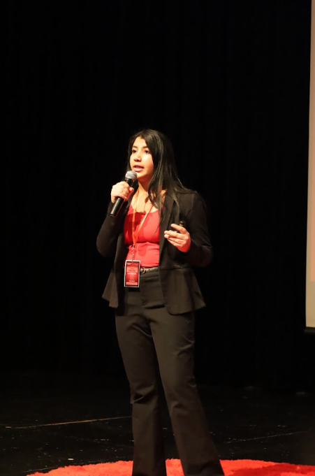 Speaker on Stage