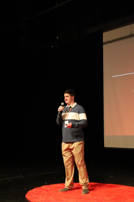 Speaker on Stage