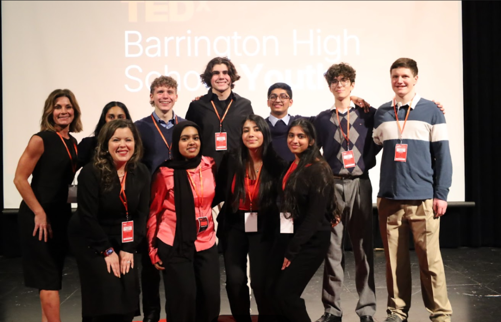 TEDxBarrington Team