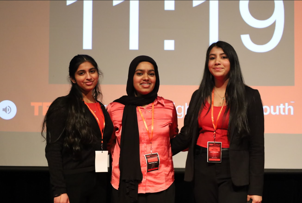 Organizing Team on Stage