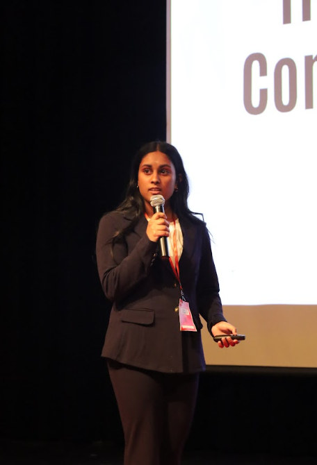 Speaker on Stage
