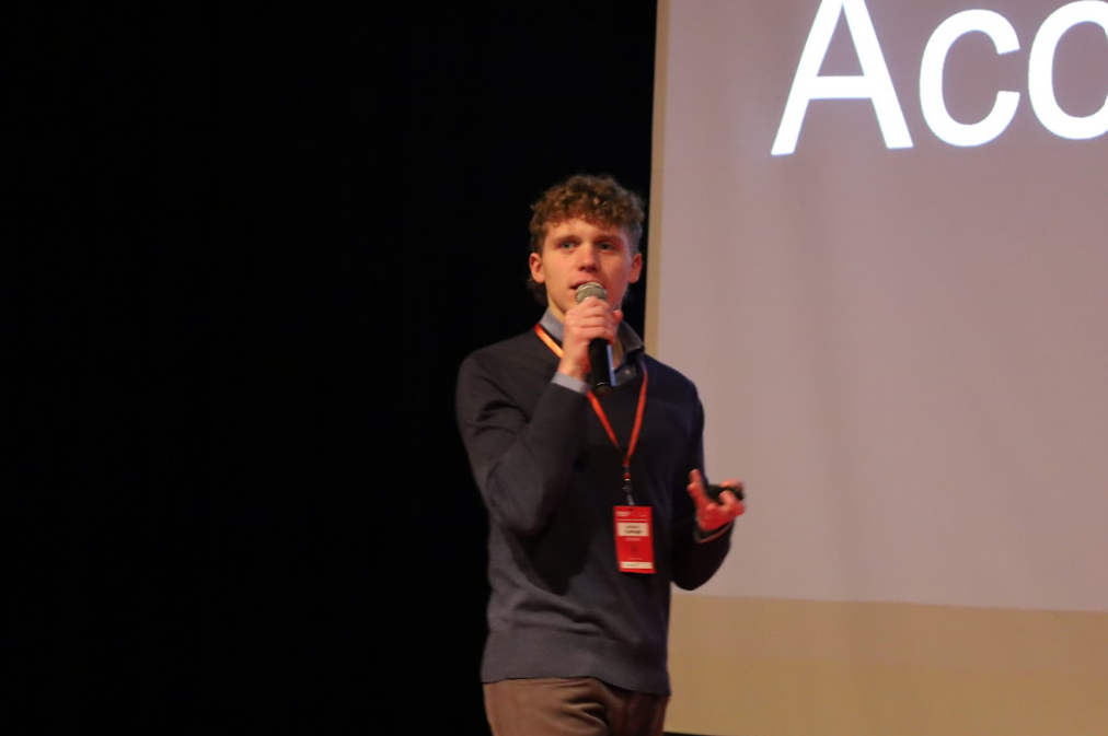 Speaker on Stage