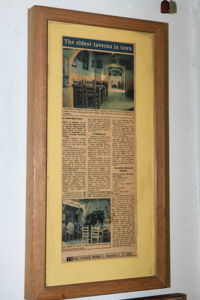 Historic newspaper article