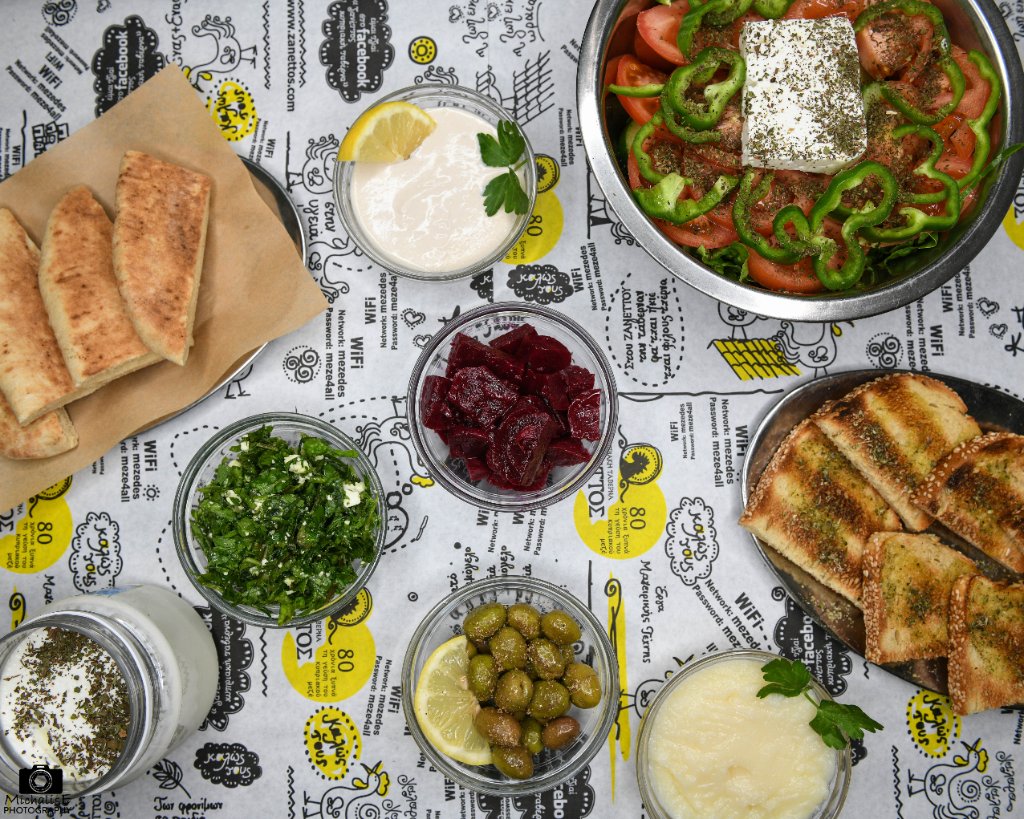 Traditional Meze