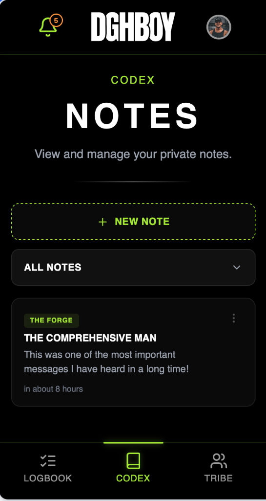 Notes