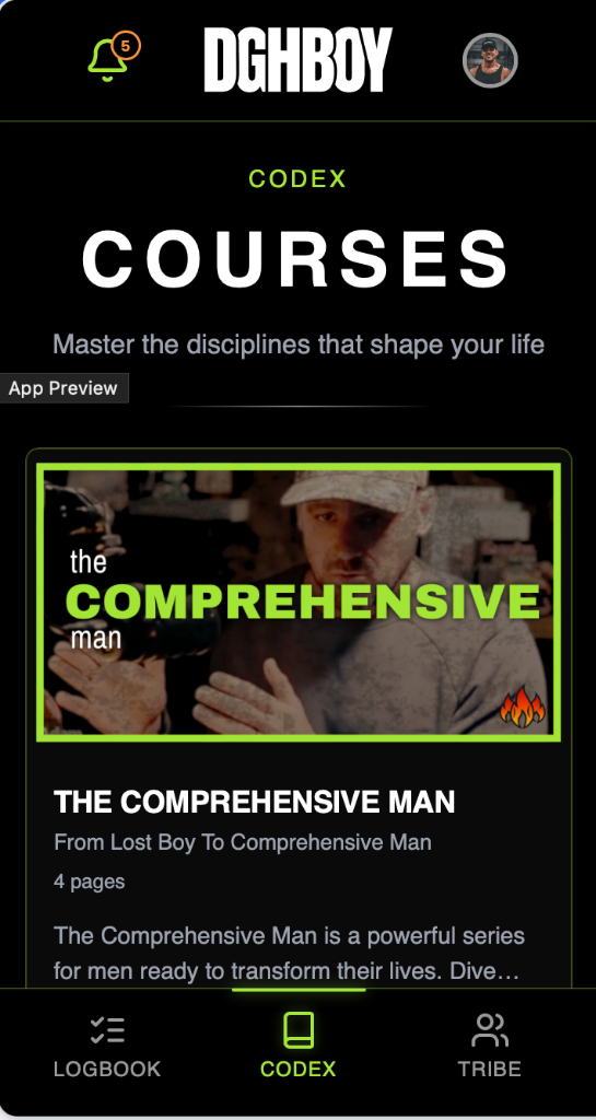 Courses