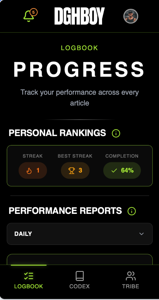Progress