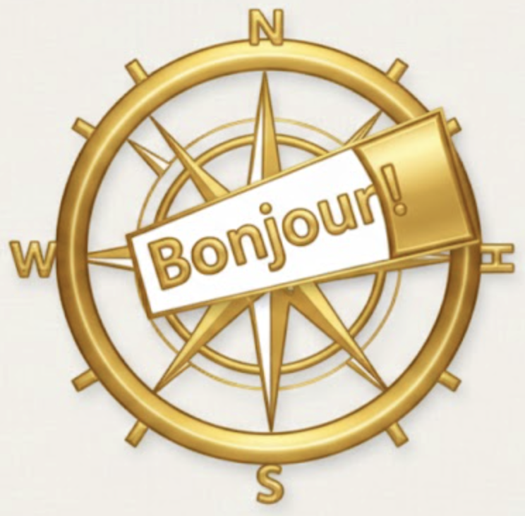 Francuski Kompas Laury 🧭 logo