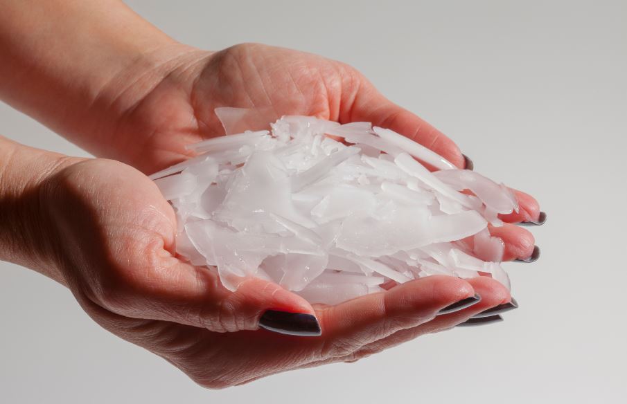 Hielo en escamas