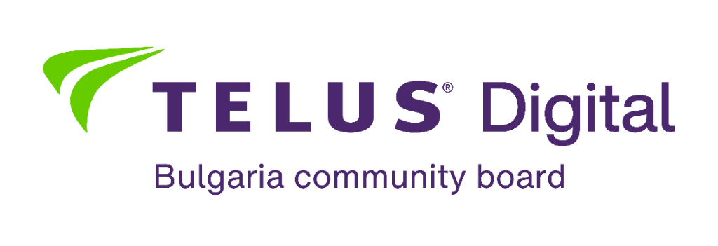 TELUS Digital Bulgaria Community Board