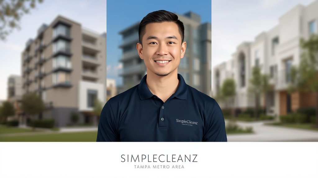 SimpleCleanz Tampa Bay metro area