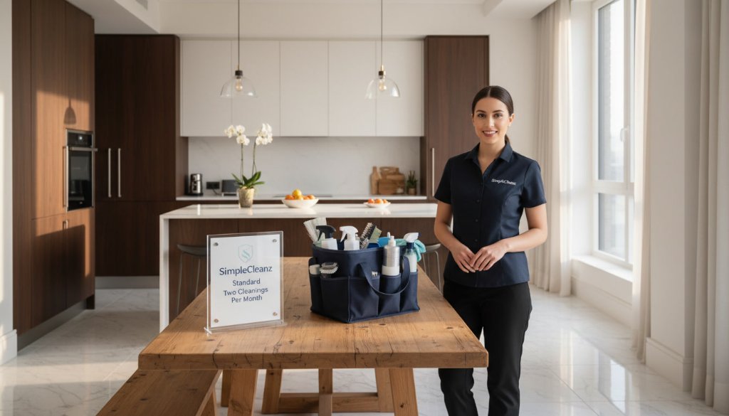 SimpleCleanz Standard Service