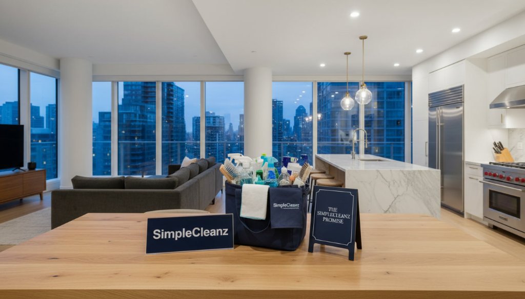 Professional cleaning service