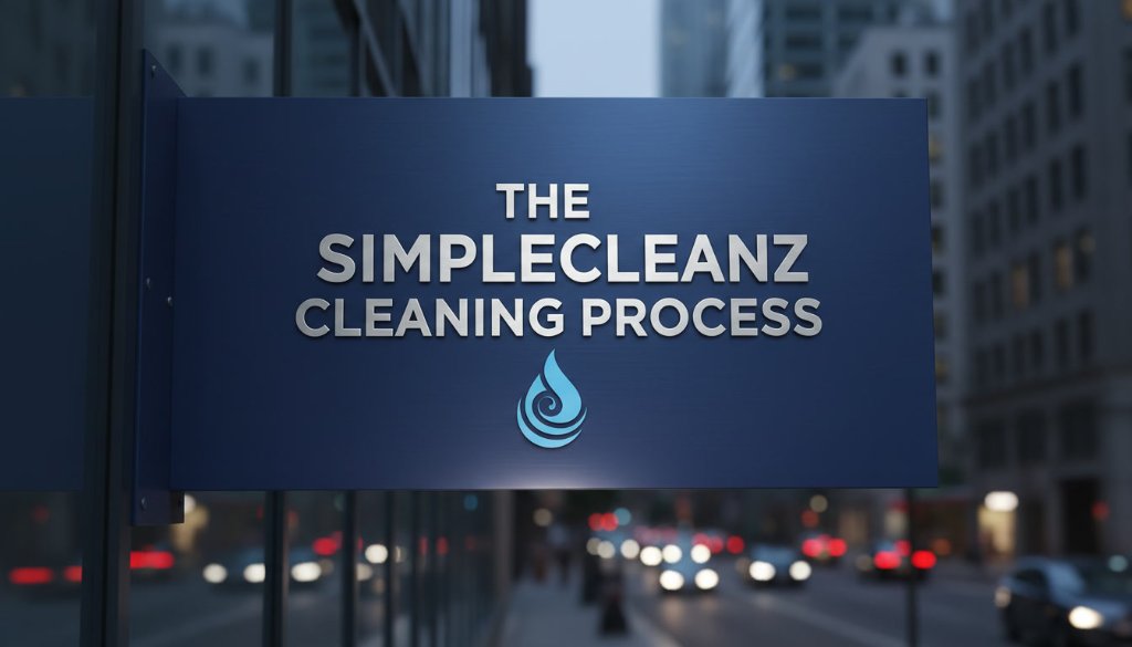 The SimpleCleanz Cleaning Process