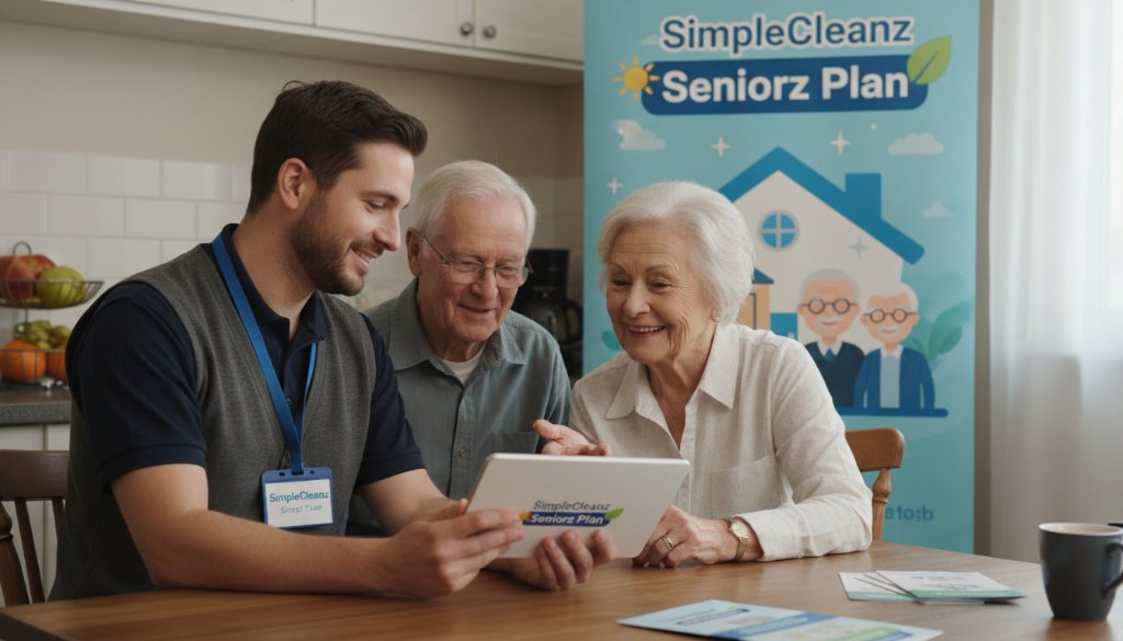 SimpleCleanz Seniorz - Account Manager with Senior Customers