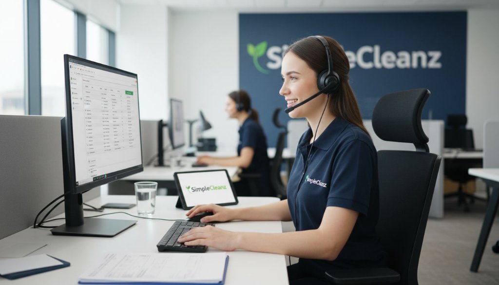 Free consultation with SimpleCleanz team