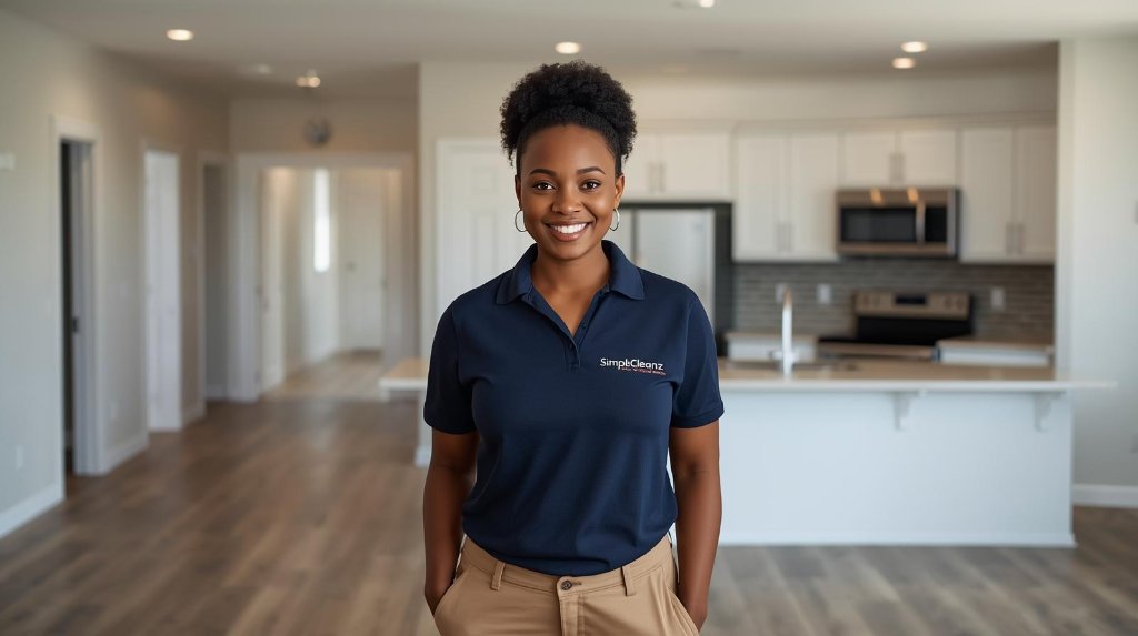 SimpleCleanz technician in Los Angeles apartment