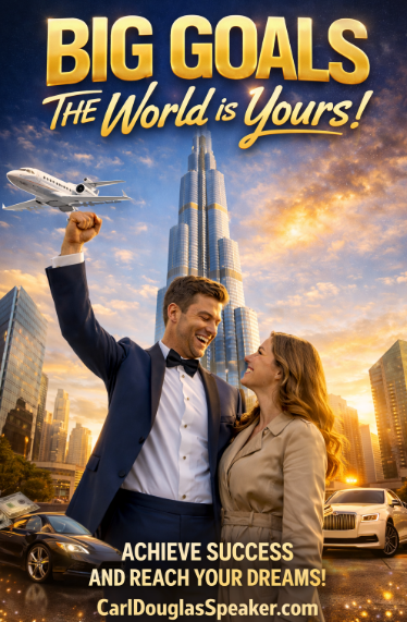 Big Goals - The World is Yours