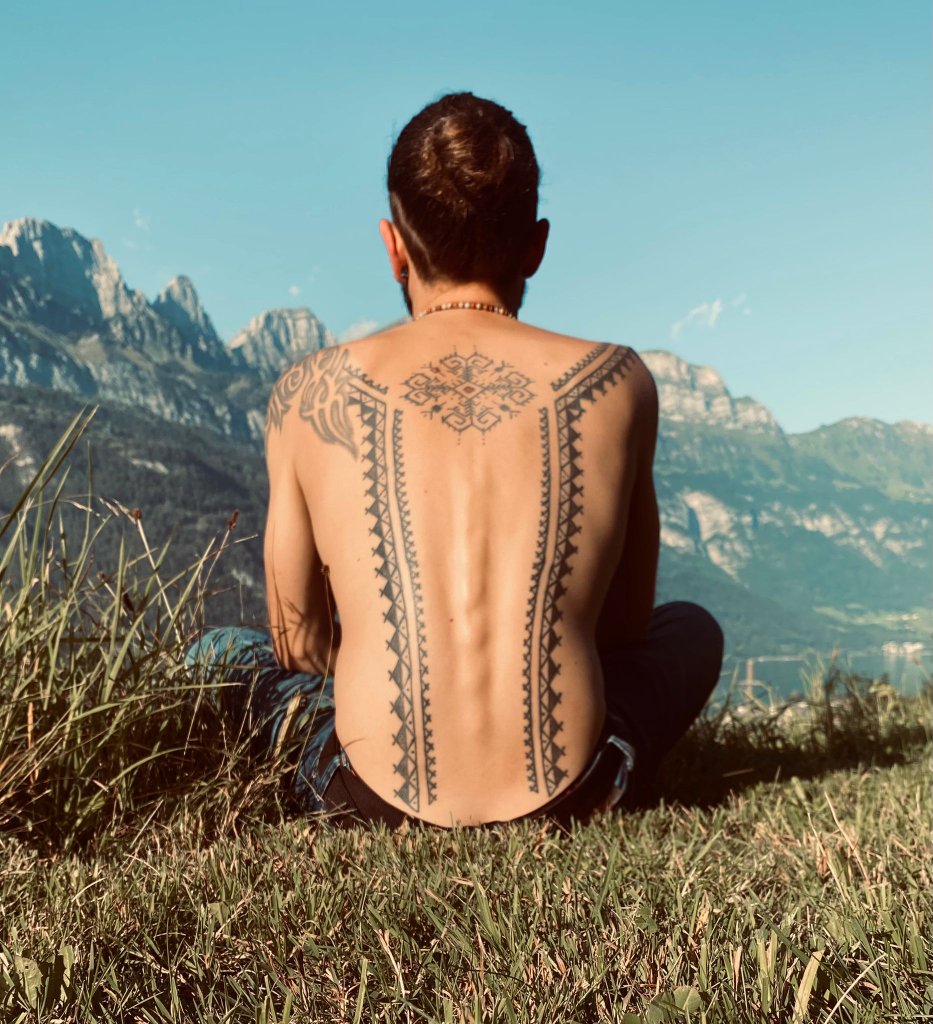Sacred Back Talisman