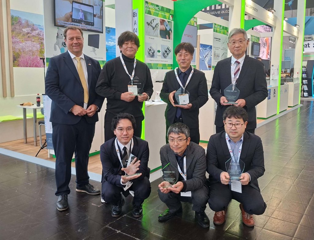 Award Gewinner Gruppenfoto
