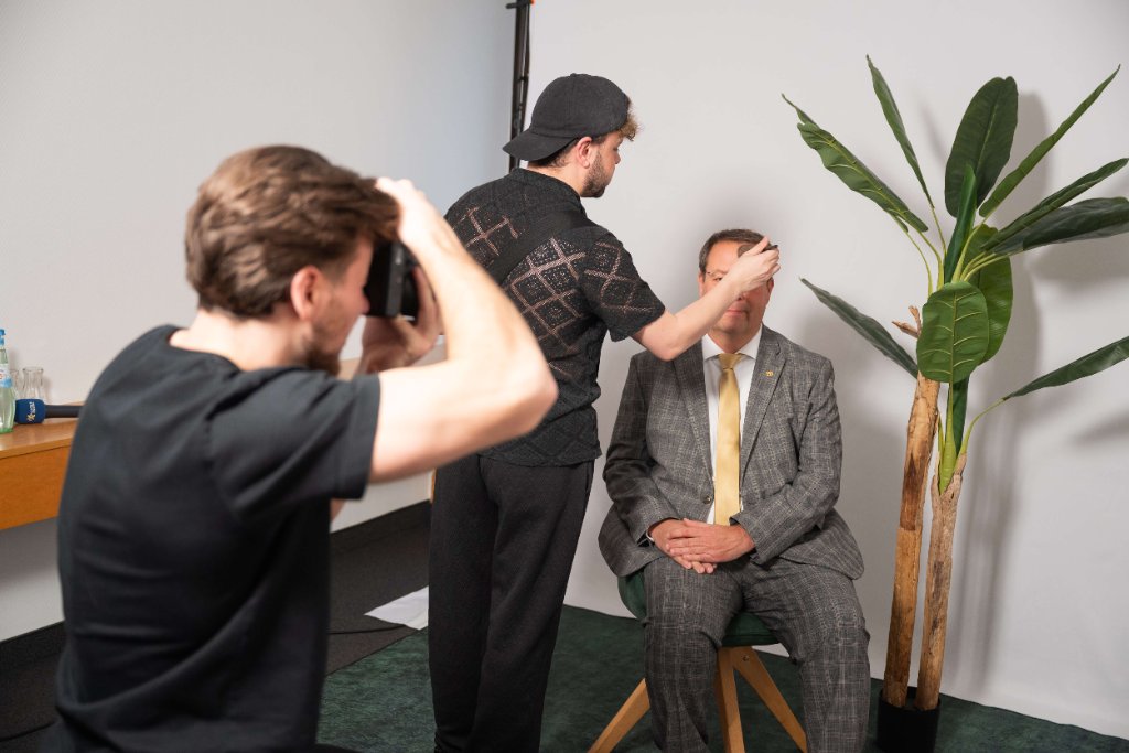 Studio Aufnahme
