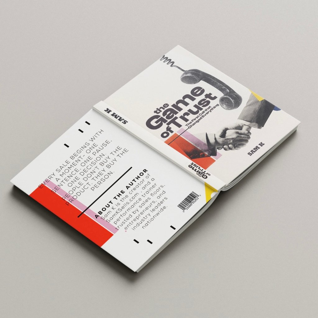 The Game of Trust Book
