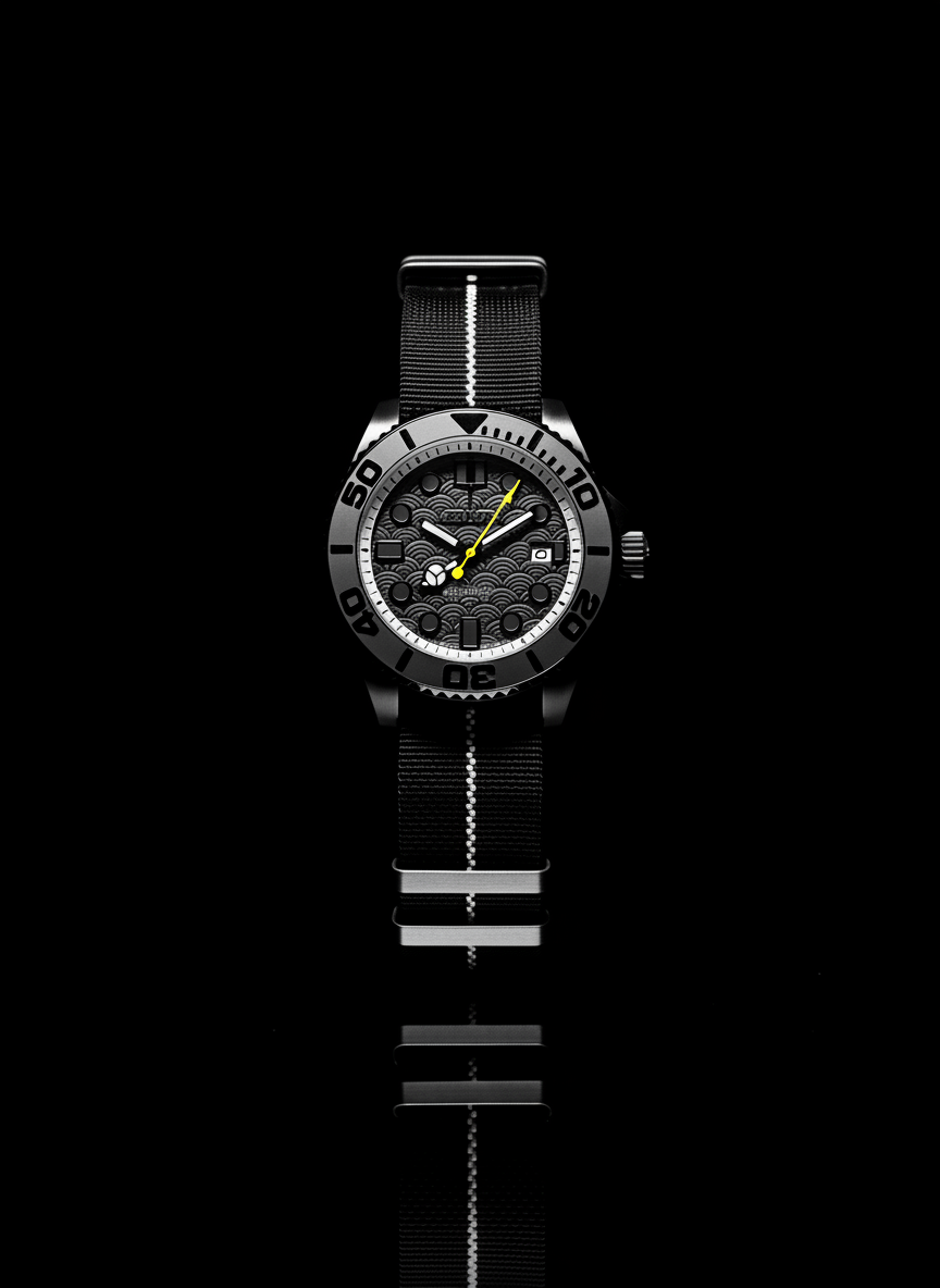 Black Seigaiha NATO