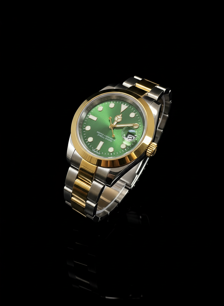 Emerald Two-Tone Diver