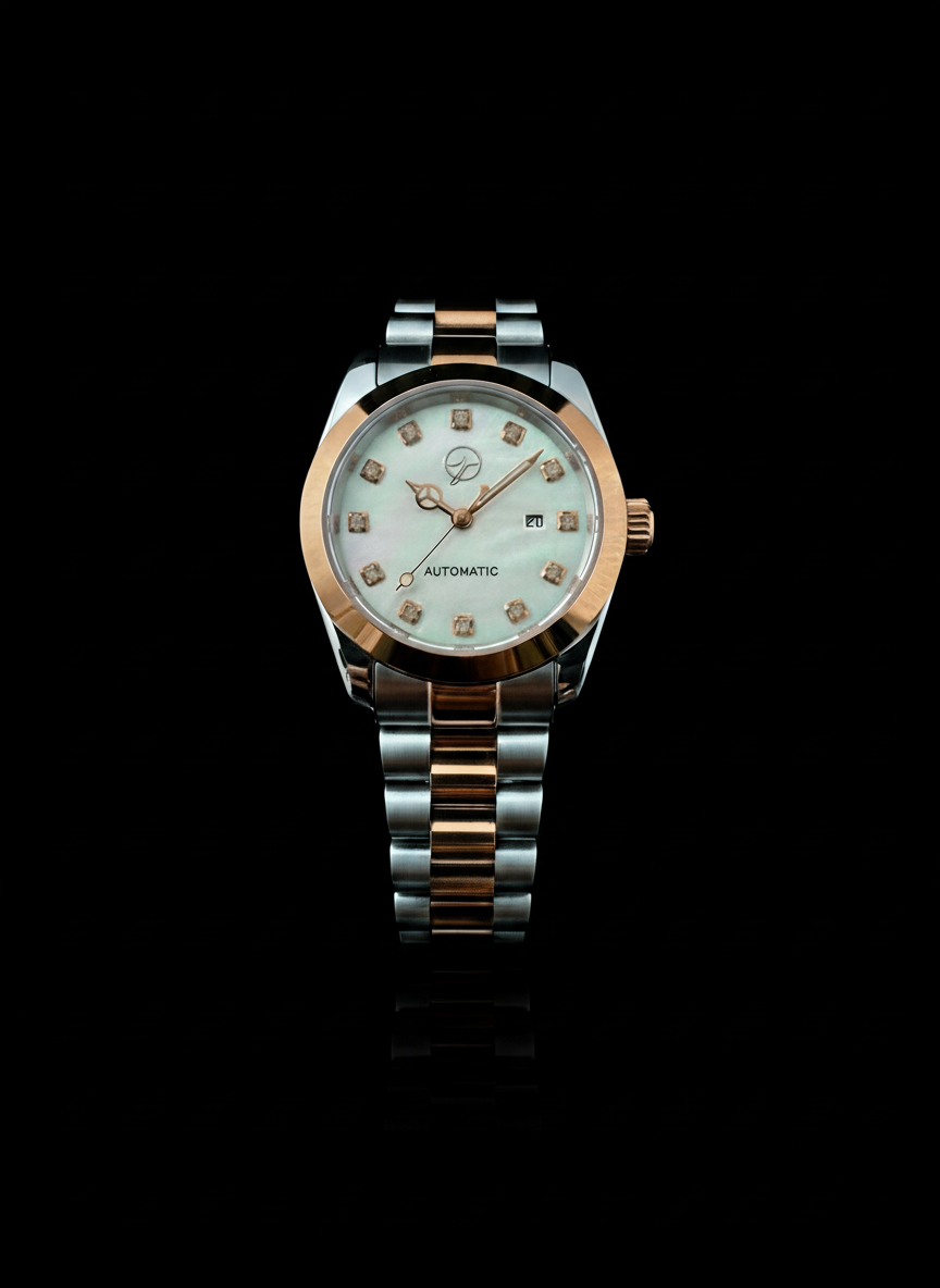 Rose Gold Diamond Elegance