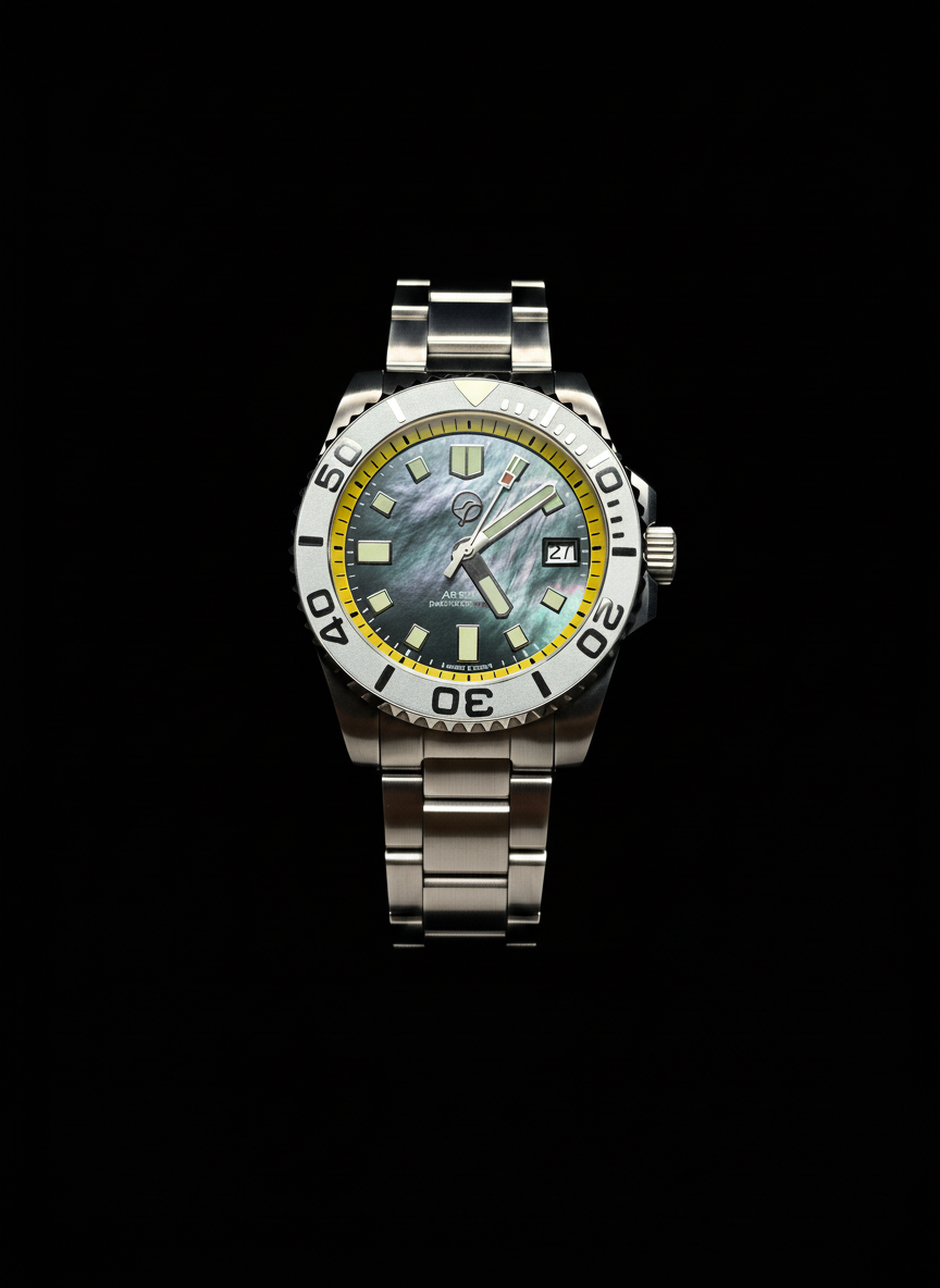 Yellow Pearl Submarine