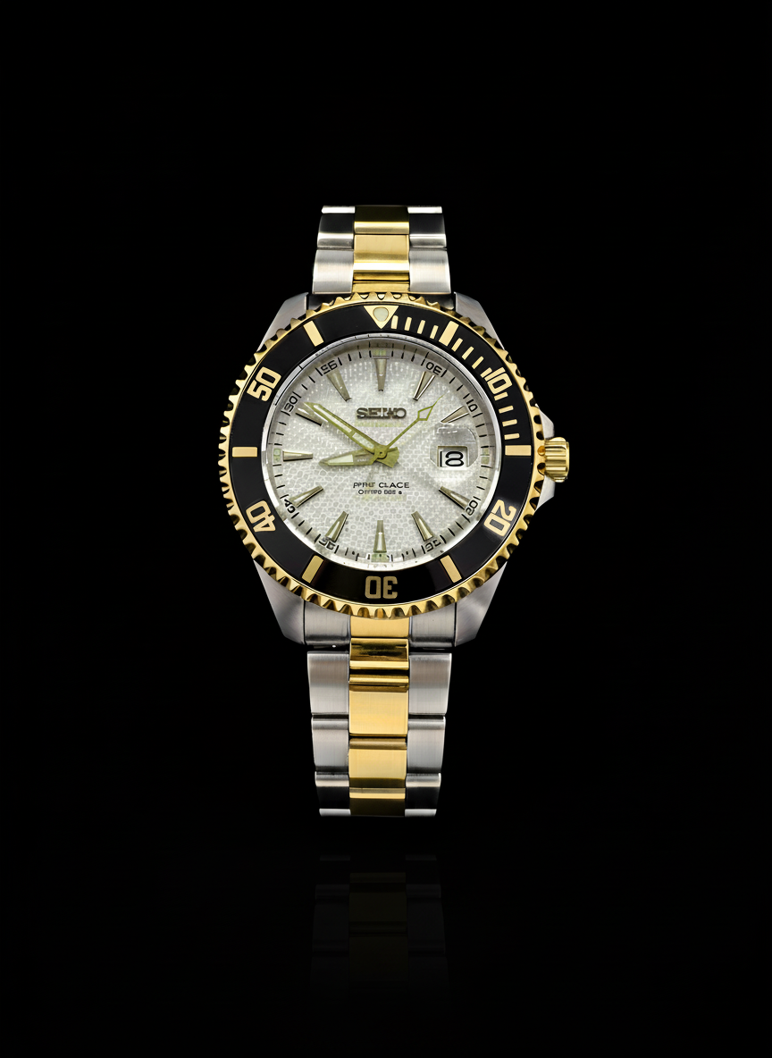 Seiko Golden Sunburst