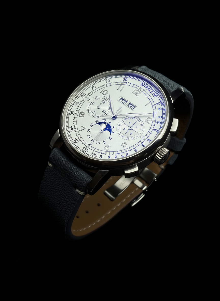 Moon Phase Chronograph