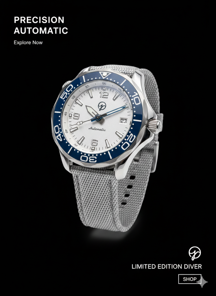 Deep Blue Diver 43
