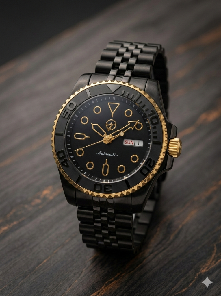 Blackout Gold Diver