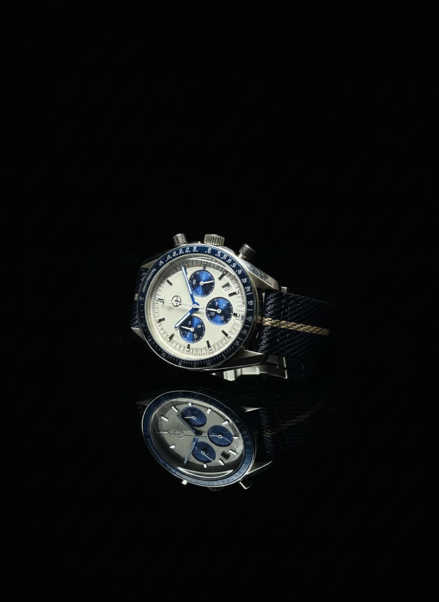 Blue Steel Chrono
