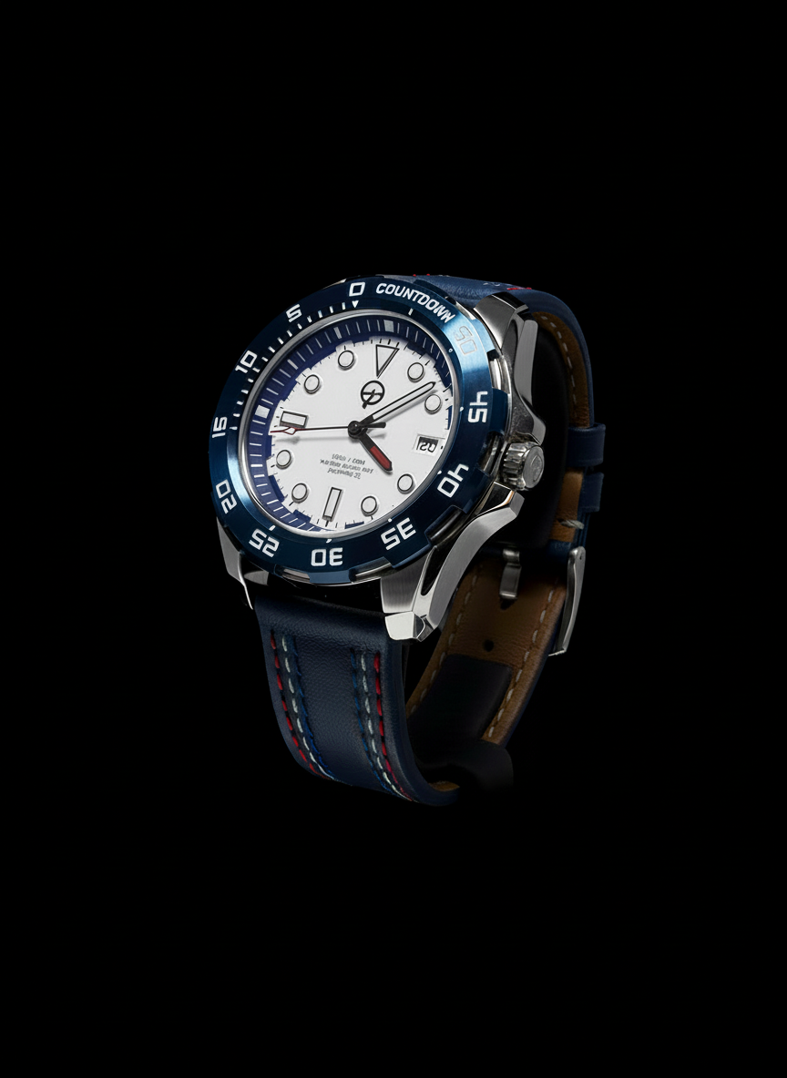 Arctic Diver Red Hands