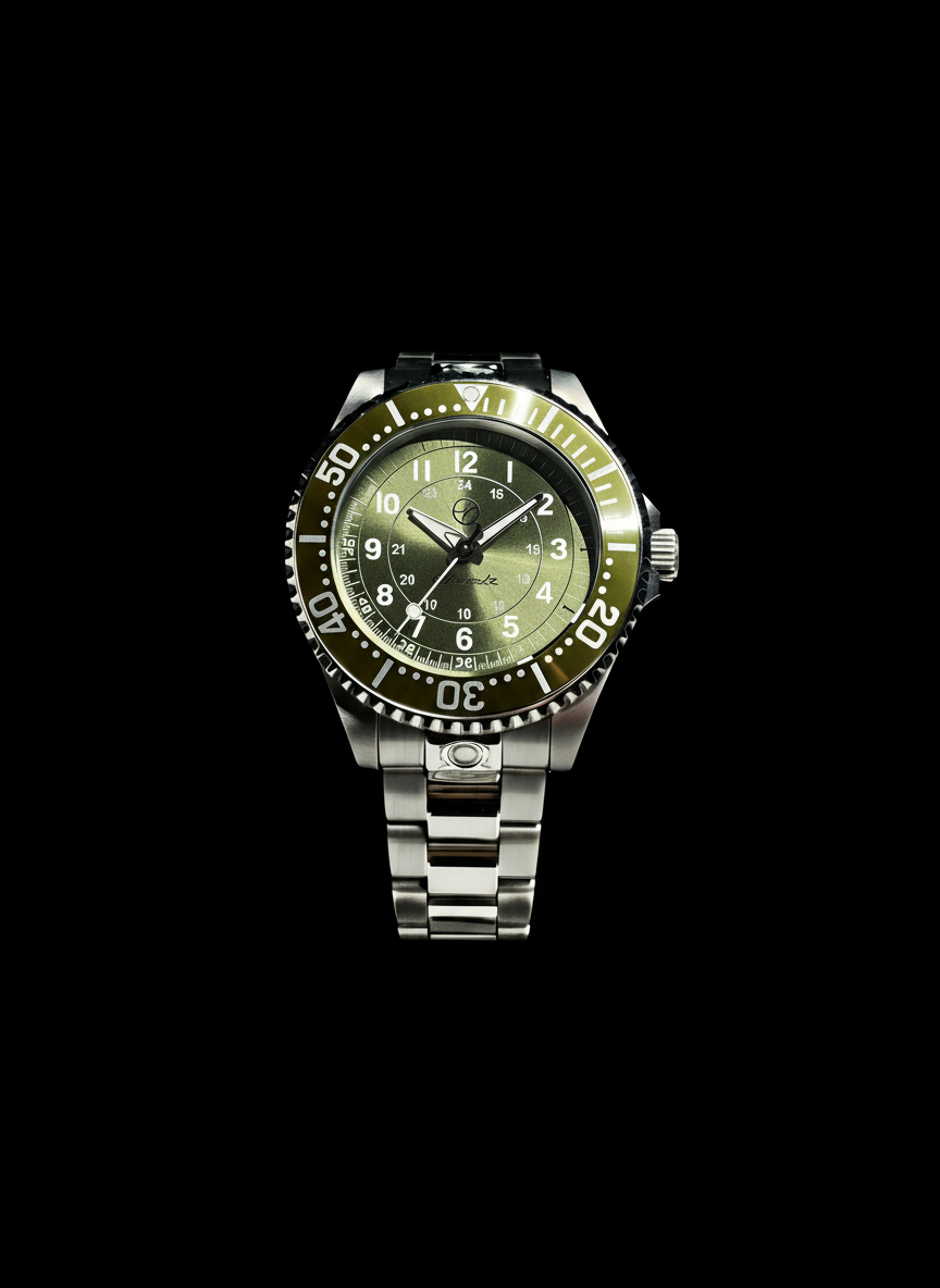 Field Green Diver