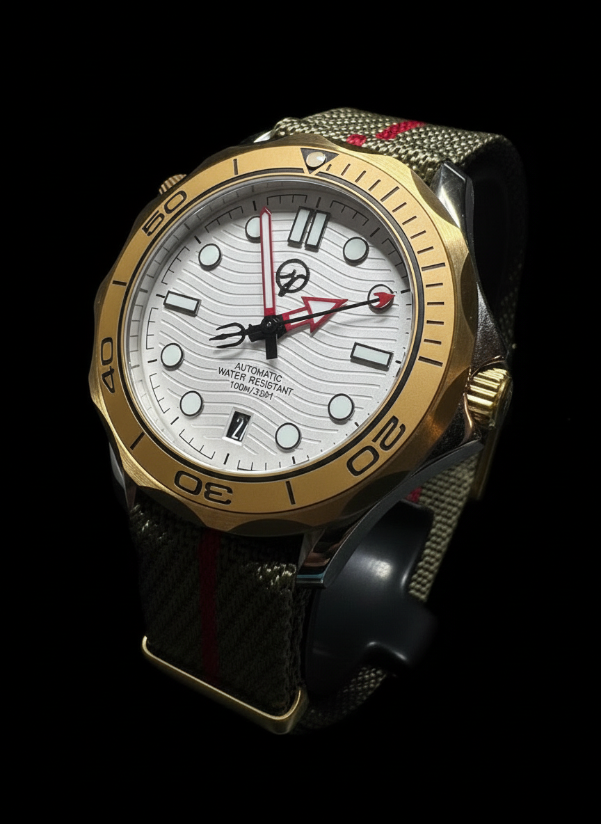 Bronze Wave Diver