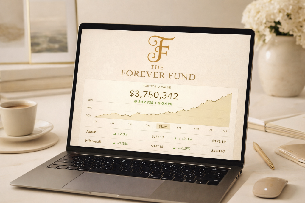 Forever Fund Portfolio Dashboard