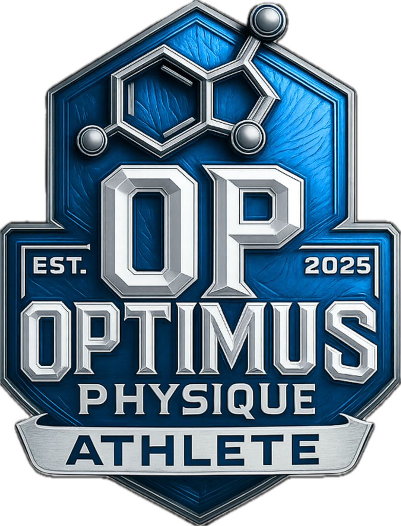 Optimus Physique Athlete Badge